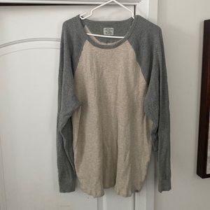 LUCKY BRAND LONG SLEEVE XXL